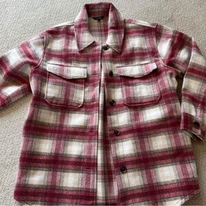 Ladies shacket size Large NWOT